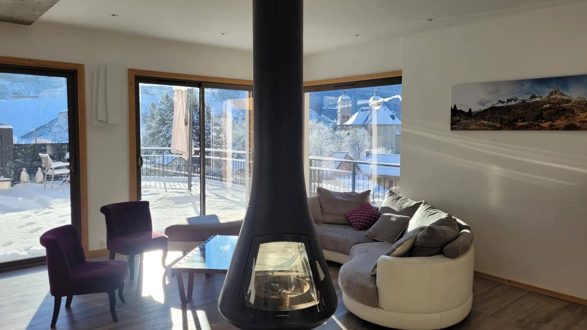 Villa Maison Serre Chevalier Briancon