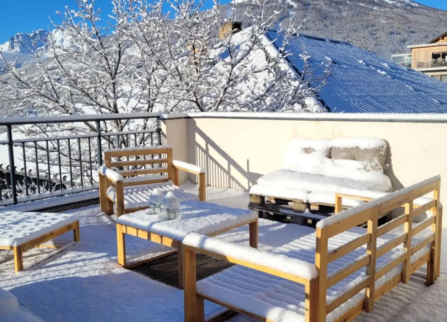 Maison Serre Chevalier Briancon  Villa