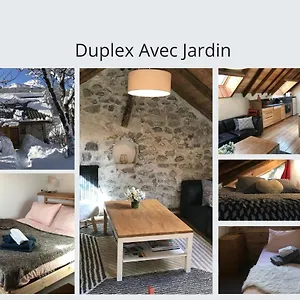 Apartment Duplex Avec Jardin Attenant, Briançon
